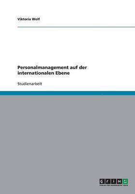 bokomslag Personalmanagement auf der internationalen Ebene