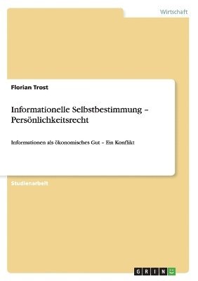 Informationelle Selbstbestimmung - Persnlichkeitsrecht 1