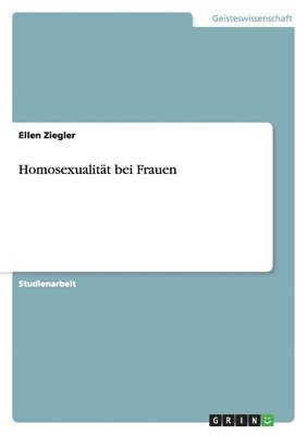 Homosexualität bei Frauen
