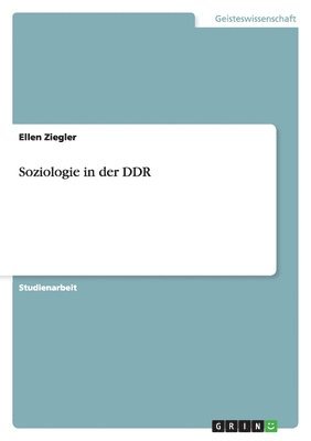 Soziologie in der DDR