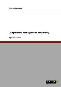bokomslag Comparative Management Accounting