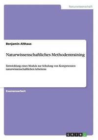 bokomslag Naturwissenschaftliches Methodentraining