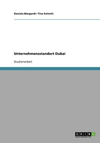 bokomslag Unternehmensstandort Dubai