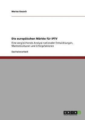 europäischen Märkte für IPTV