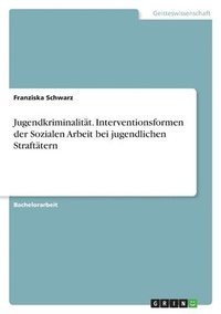 bokomslag Jugendkriminalitt. Interventionsformen der Sozialen Arbeit bei jugendlichen Strafttern