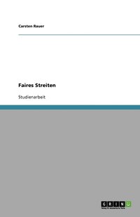 bokomslag Faires Streiten