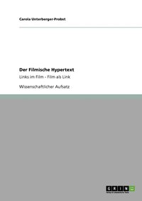 bokomslag Der Filmische Hypertext
