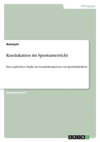 bokomslag Koedukation Im Sportunterricht
