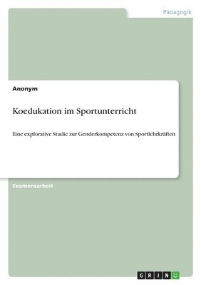bokomslag Koedukation Im Sportunterricht