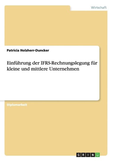 bokomslag Einfhrung der IFRS-Rechnungslegung fr kleine und mittlere Unternehmen