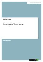 bokomslag Der Religiose Terrorismus