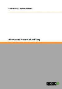 bokomslag History and Present of Judiciary