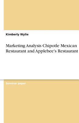 Marketing Analysis Chipotle Mexican Restaurant and Applebee's Restaurant