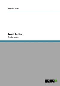 bokomslag Target Costing