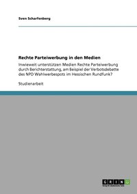 bokomslag Rechte Parteiwerbung in den Medien