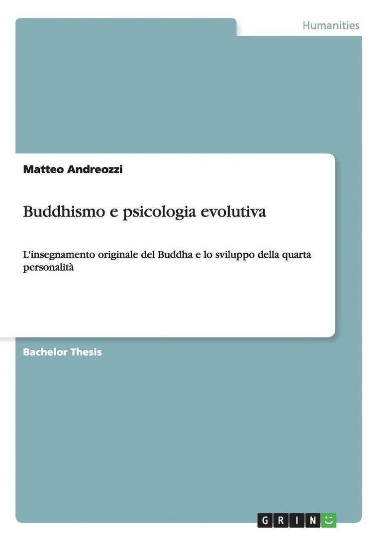 Buddhismo e psicologia evolutiva 1