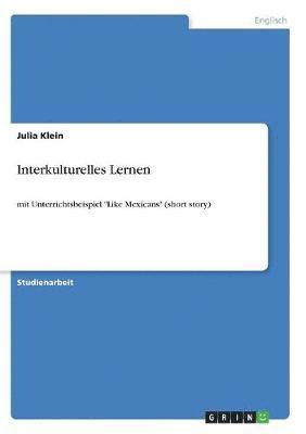 Julia Klein - Interkulturelles Lernen, Häftad