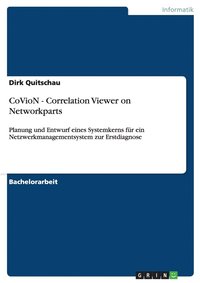 bokomslag CoVioN - Correlation Viewer on Networkparts