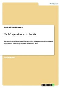 bokomslag Nachfrageorientierte Politik