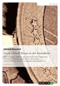 bokomslag Credit Default Swaps in Der Finanzkrise