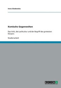 bokomslag Komische Gegenwelten