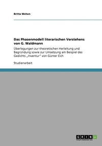 bokomslag Das Phasenmodell literarischen Verstehens von G. Waldmann