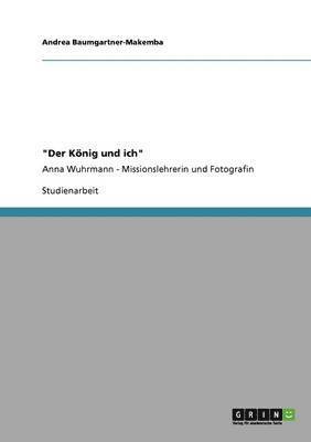 bokomslag "Der König und ich"