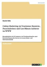 bokomslag Online-Marketing im Tourismus