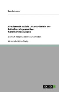 bokomslag Gravierende soziale Unterschiede in der Prävalenz degenerativer Gelenkerkrankungen