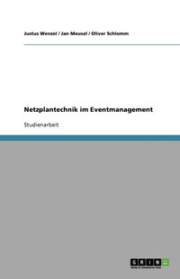 bokomslag Netzplantechnik im Eventmanagement