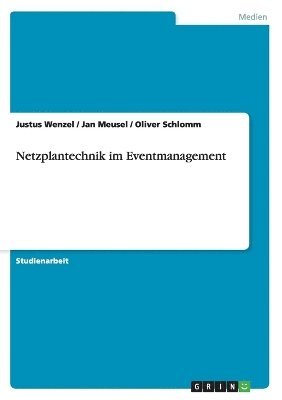 bokomslag Netzplantechnik im Eventmanagement