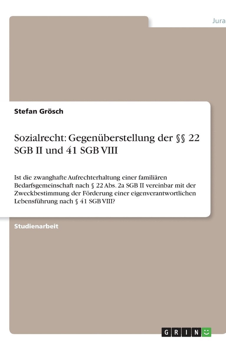 Sozialrecht 1