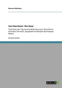 bokomslag Carl Sternheim 'Die Hose'