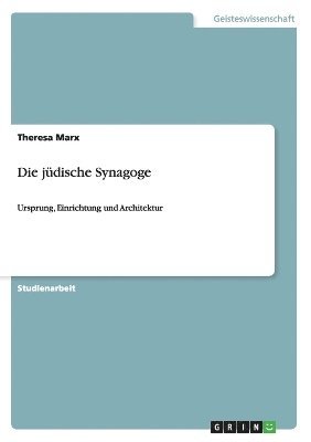 bokomslag jüdische Synagoge