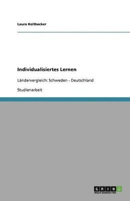 Laura Holtbecker - Individualisiertes Lernen, Häftad