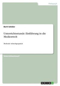 bokomslag Unterrichtsstunde