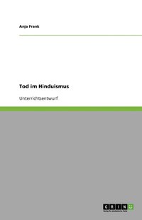 bokomslag Tod im Hinduismus
