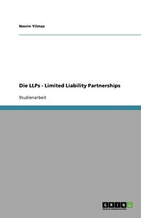 bokomslag Die LLPs - Limited Liability Partnerships