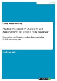 bokomslag Phnomenologischen Qualitten von Zeitstrukturen am Beispiel &quot;The Sandman&quot;