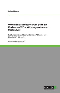 bokomslag Unterrichtsstunde