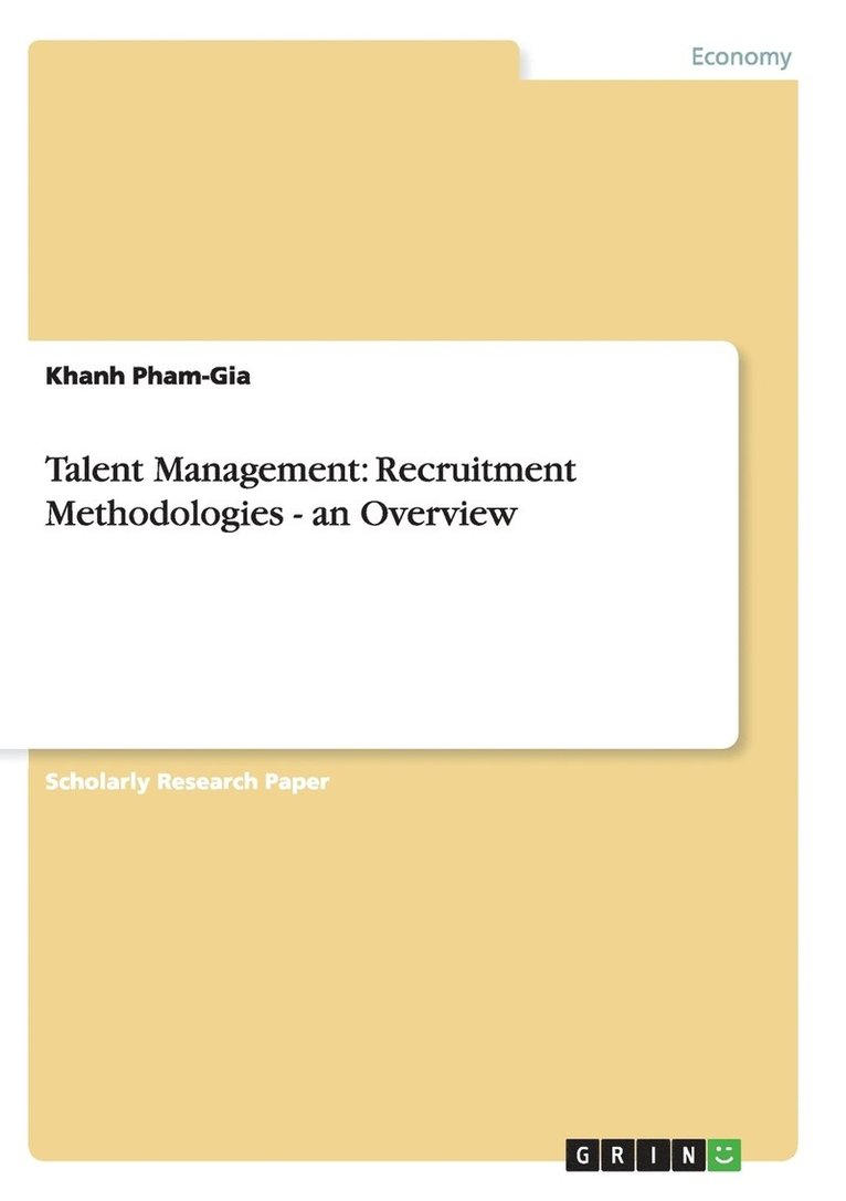 Talent Management 1