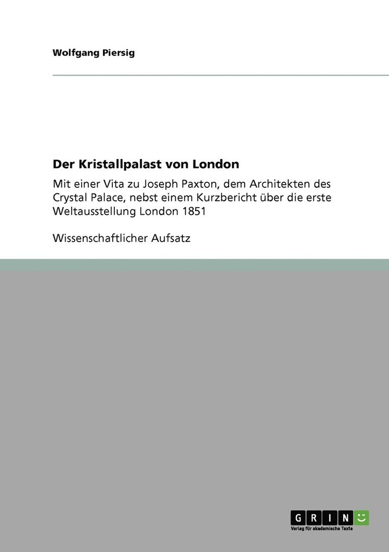 Kristallpalast von London