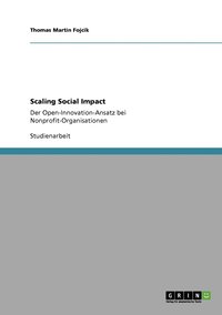 bokomslag Scaling Social Impact