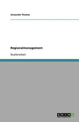 Alexander Thomas - Regionalmanagement, Häftad