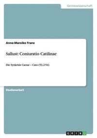bokomslag Sallust