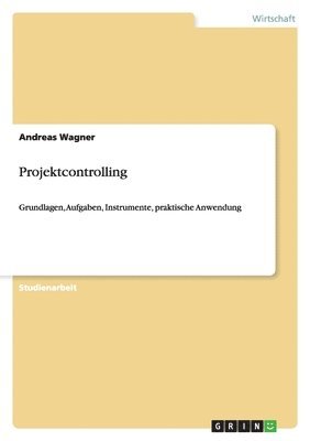 Andreas Wagner - Projektcontrolling, Häftad