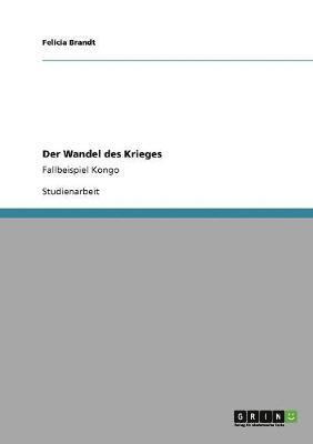 Der Wandel des Krieges 1