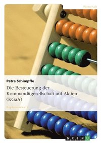 bokomslag Besteuerung der Kommanditgesellschaft auf Aktien (KGaA)