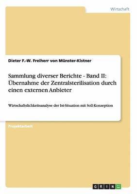 bokomslag Sammlung diverser Berichte - Band II