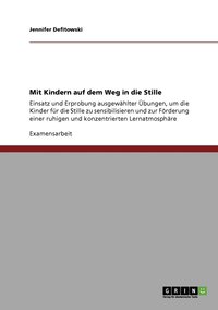 bokomslag Mit Kindern auf dem Weg in die Stille